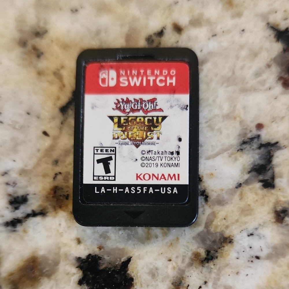Nintendo Switch Yu-Gi-Oh! Legacy of the Duelist Game Card